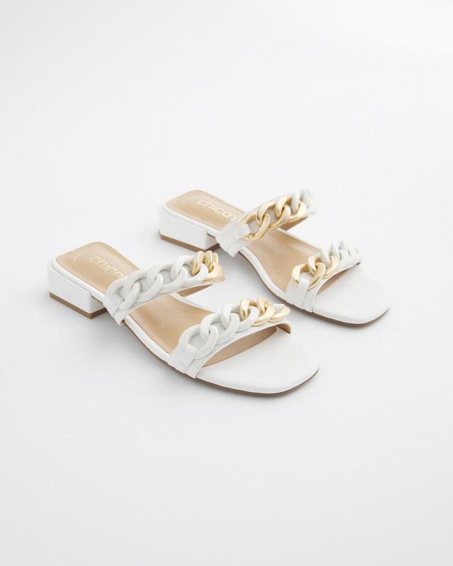 Chain Link Sandals Product Image