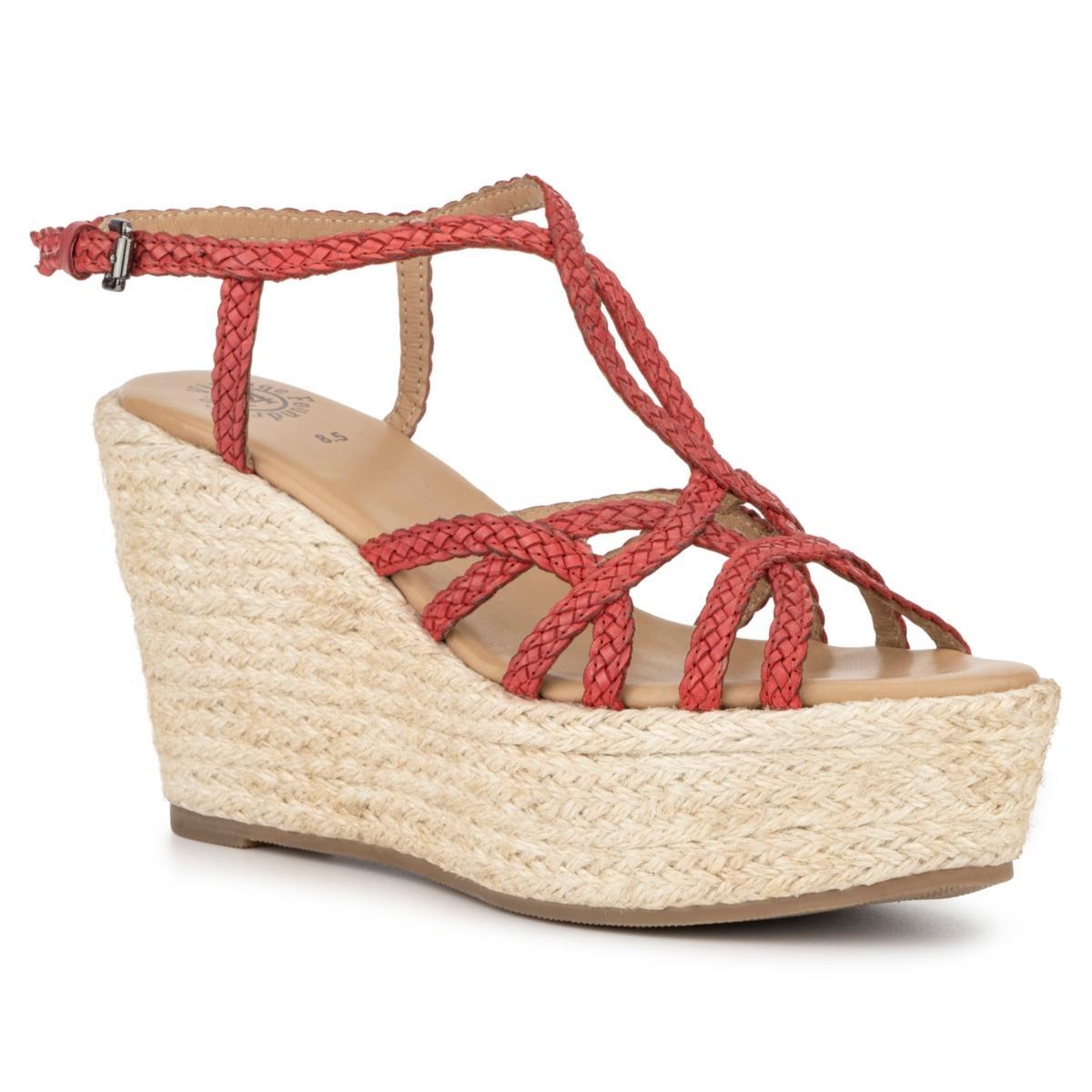 Vintage Foundry Co Eloise Wedge, Tan, 9.5M Product Image