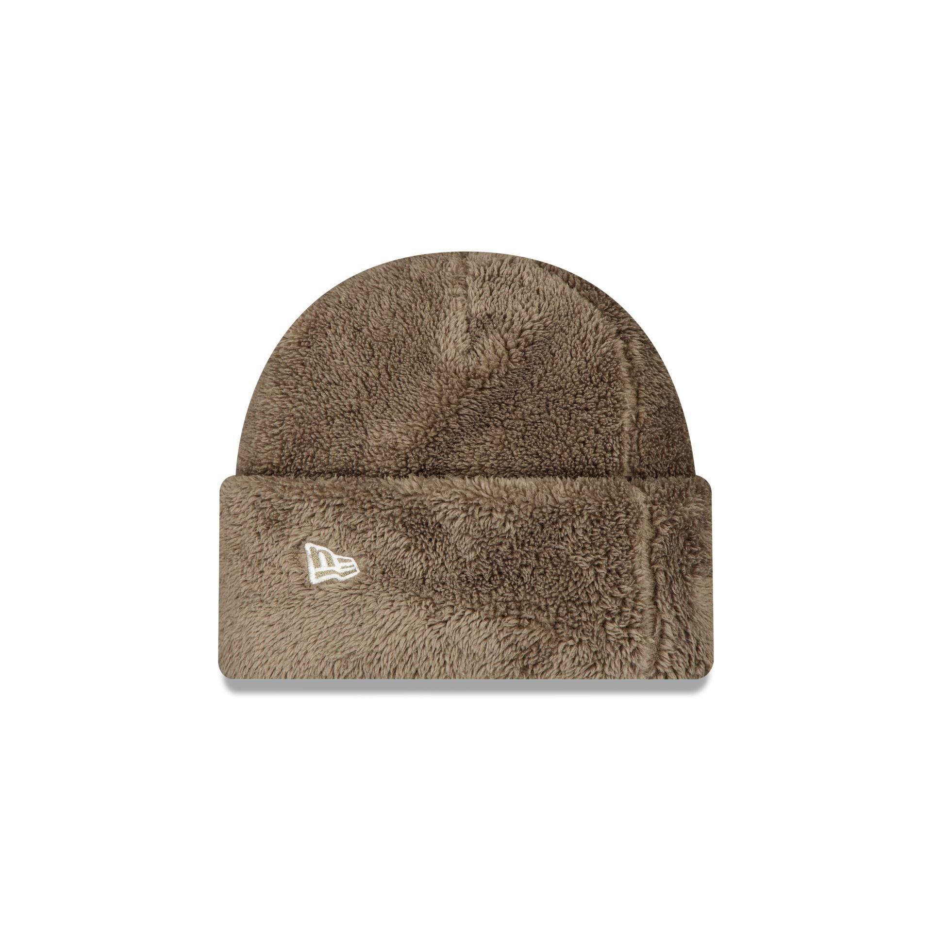 New Era Cap Fleece Mocha Cuff Knit Hat Male Product Image