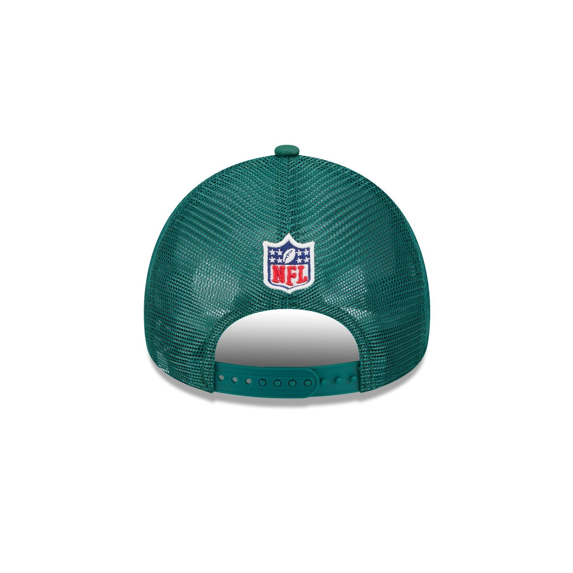 New York Jets 2024 Historic Sideline 9FORTY A-Frame Snapback Hat Male Product Image