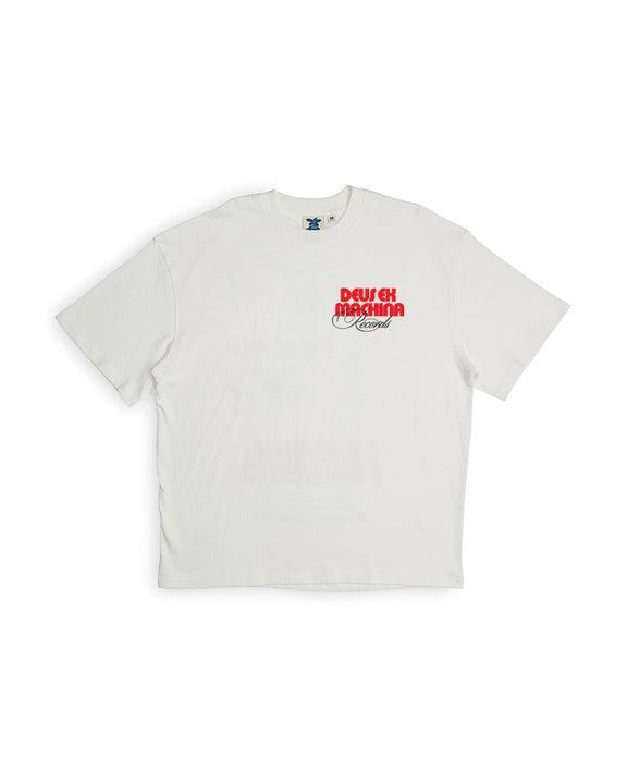 Caution Tee - Vintage White Product Image