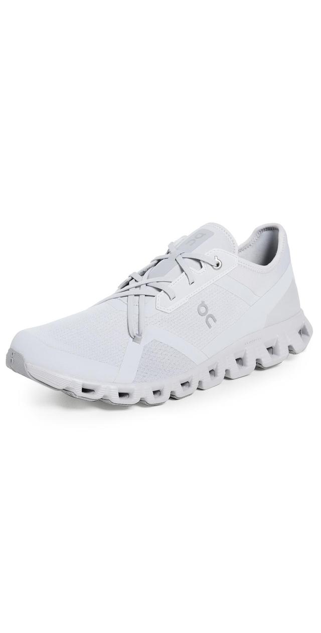 On Cloud X 3 AD Sneakers Glacier Alloy 7 Product Image