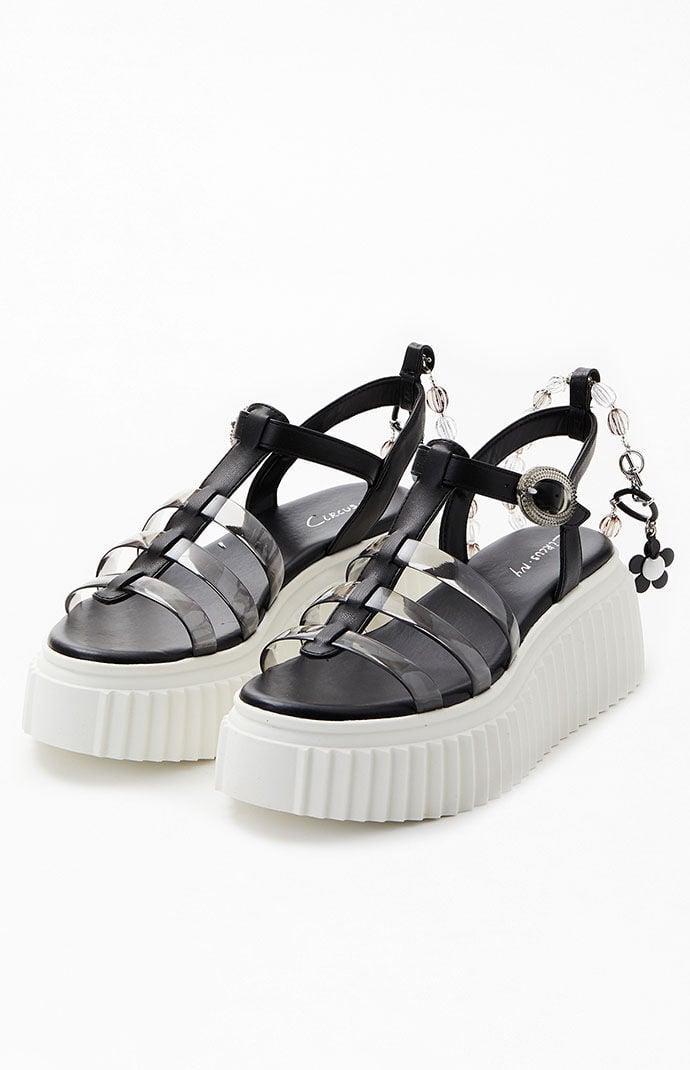 CIRCUS NY Womens Ester Platform Sandals Product Image