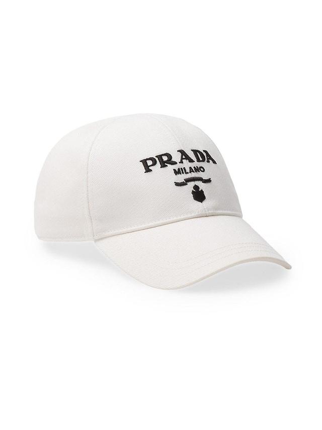 Womens Drill Baseball Cap Product Image