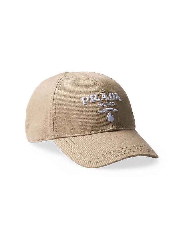 Womens Drill Baseball Cap Product Image