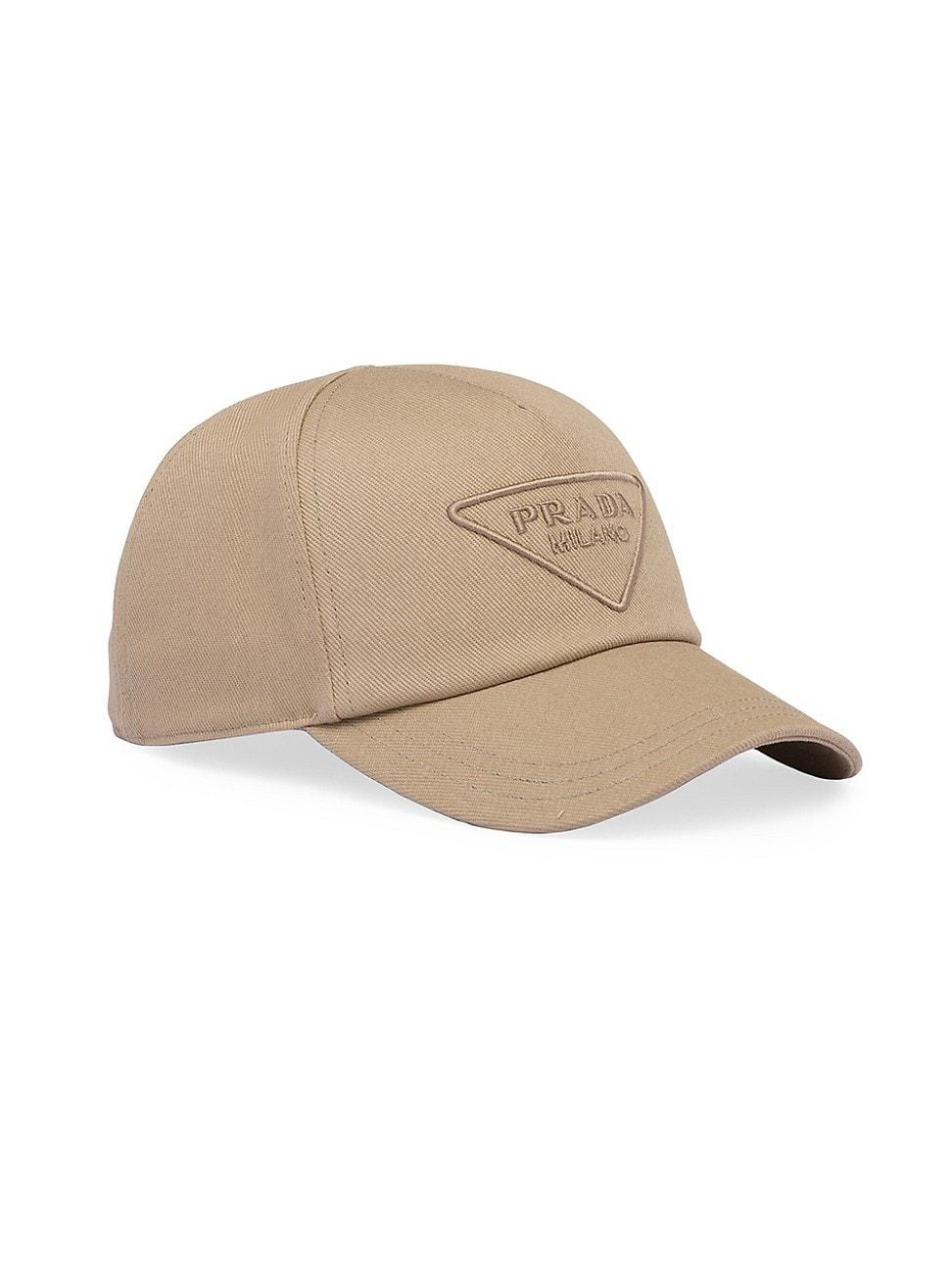 Mens Drill Baseball Cap Product Image