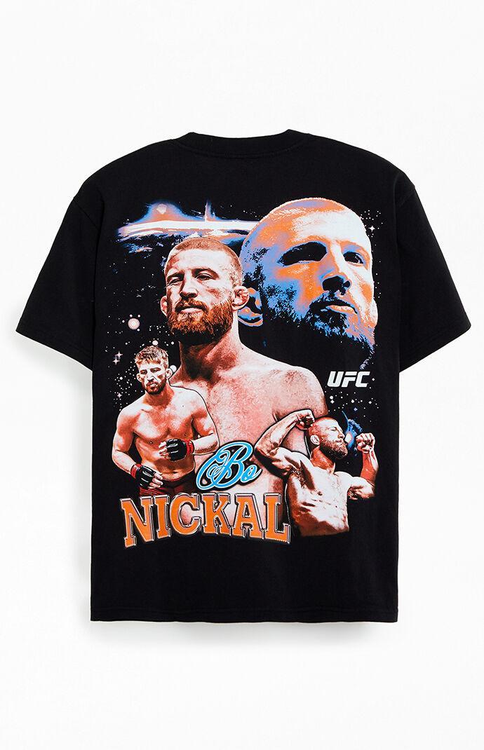 Mens UFC Bo Nickal T-Shirt Product Image