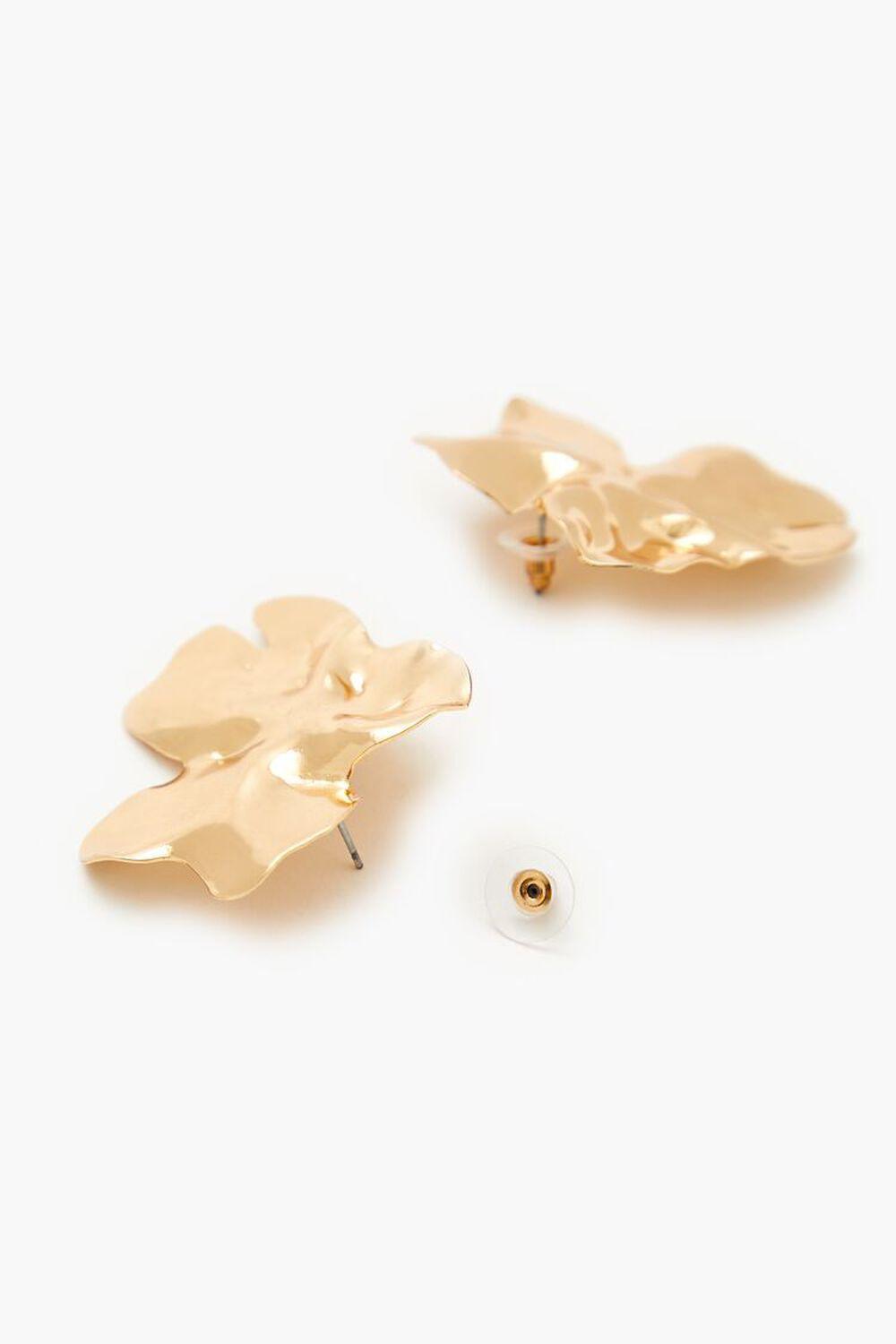 Hammered Abstract Drop Earrings | Forever 21 Product Image