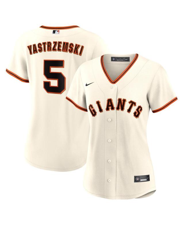 Womens Nike Mike Yastrzemski Cream San Francisco Giants Home Replica Player Jersey Product Image