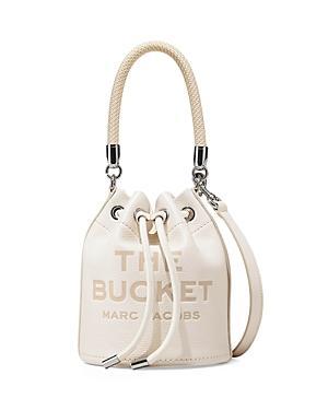 Womens The Leather Bucket Bag Product Image