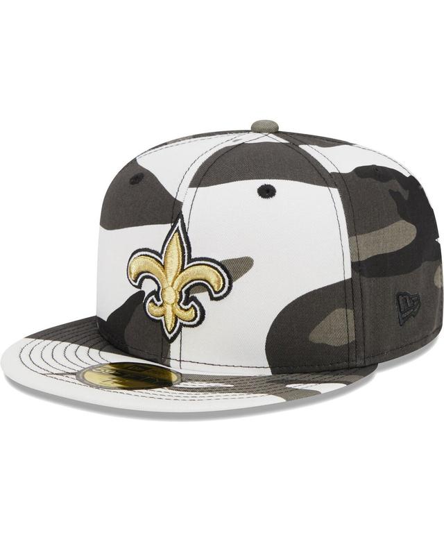 Mens New Era New Orleans Saints Urban Camo 59FIFTY Fitted Hat Product Image