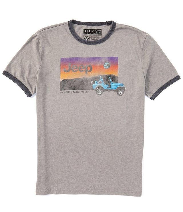 Lucky Brand Short Sleeve Sunset Graphic T-Shirt Product Image