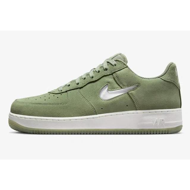 Air Force 1 Low Retro Oil Green/summit White Dv0785-300 Men's Product Image