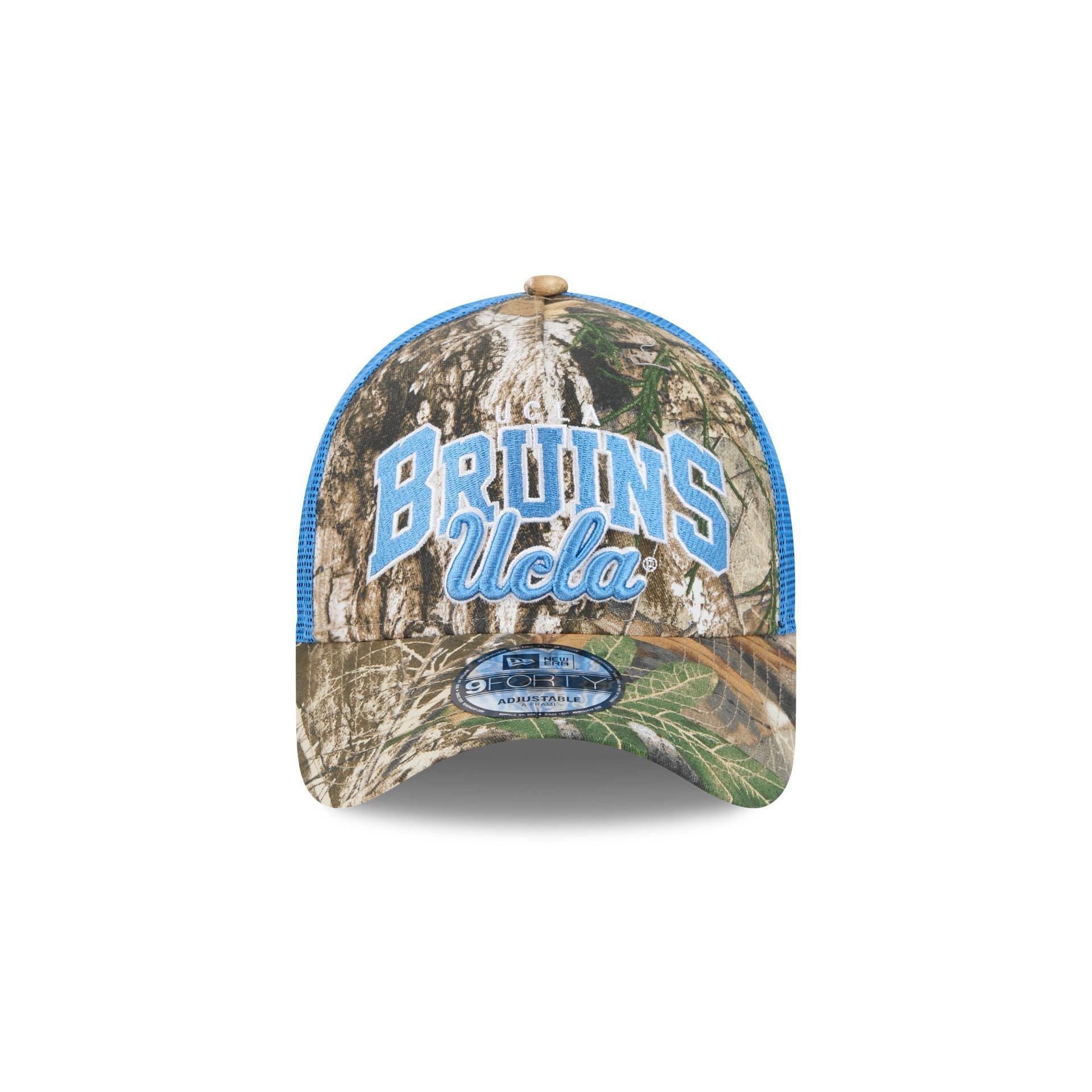 Georgetown Hoyas Active 9FORTY A-Frame Trucker Hat Male Product Image