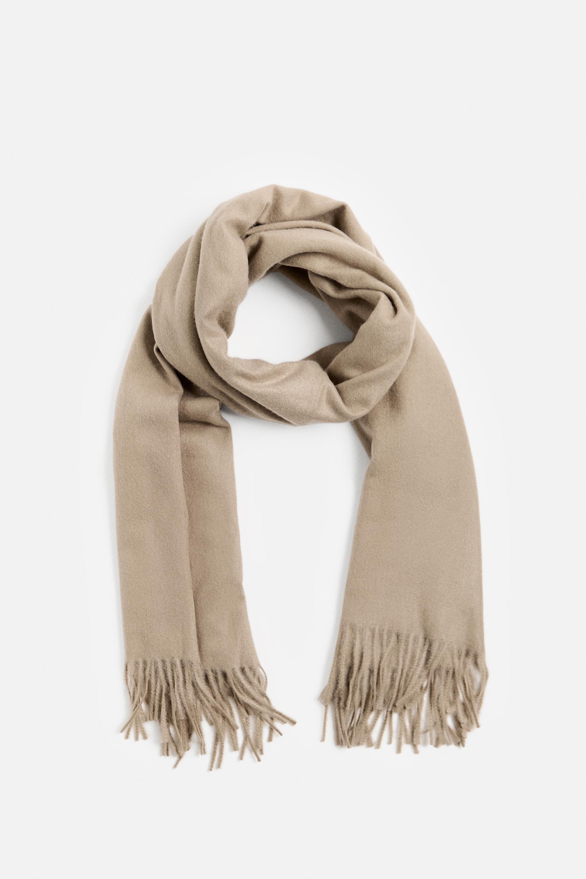 FRINGED SCARF Product Image