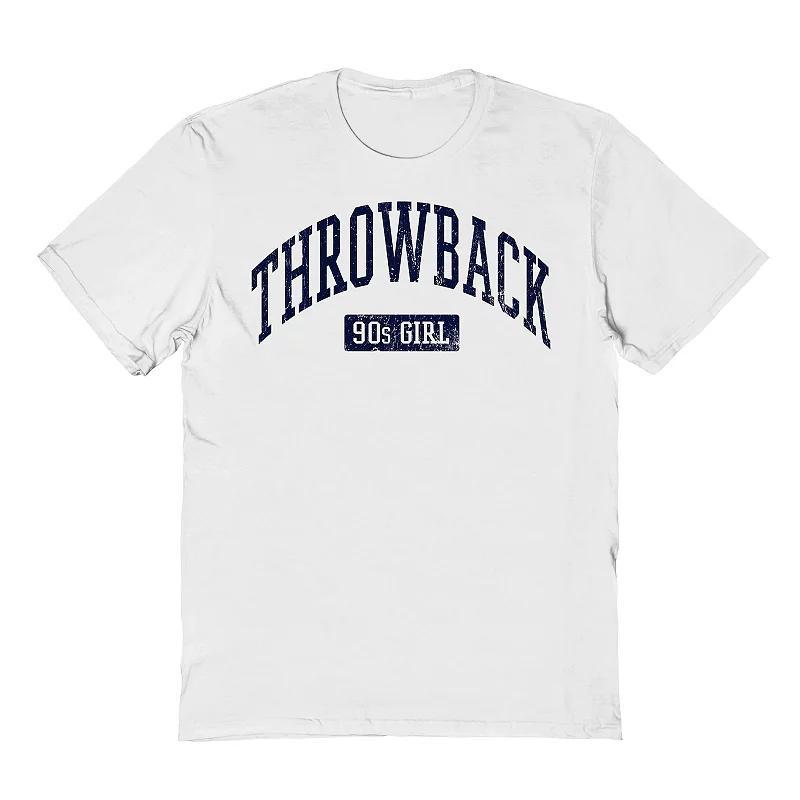 Mens Throwback Graphic Tee Product Image