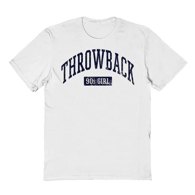 Mens Throwback Graphic Tee Product Image