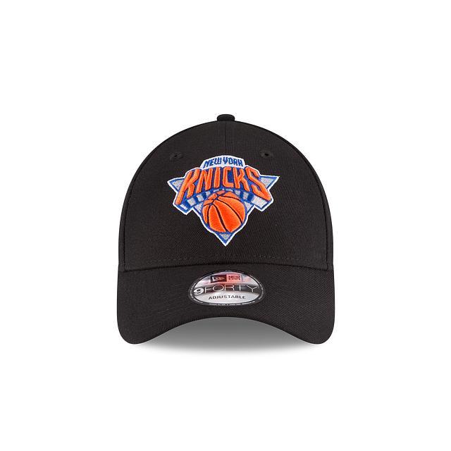 New York Knicks The League Black 9FORTY Adjustable Hat Male Product Image