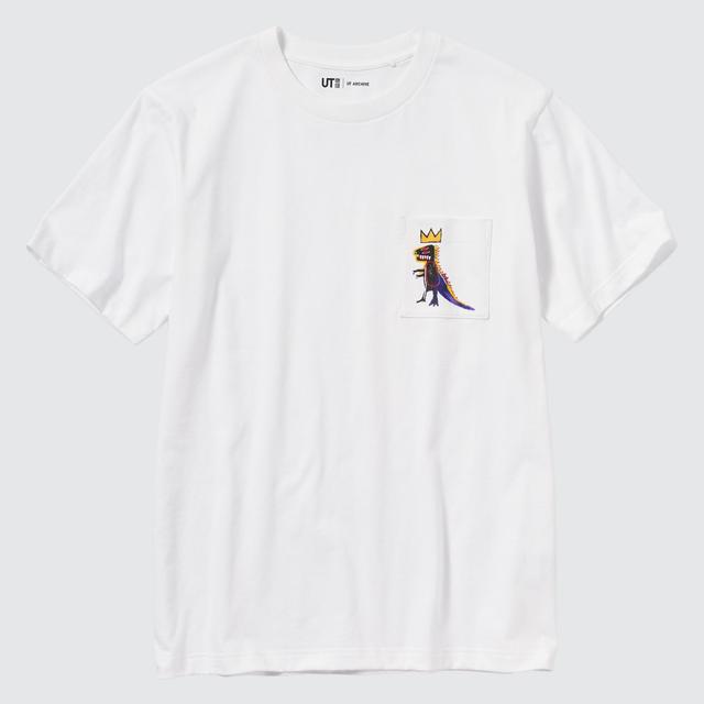 Mens Ut Archive Ut (Short-Sleeve Graphic T-Shirt) (Jean-Michel Basquiat) White XS UNIQLO US Product Image