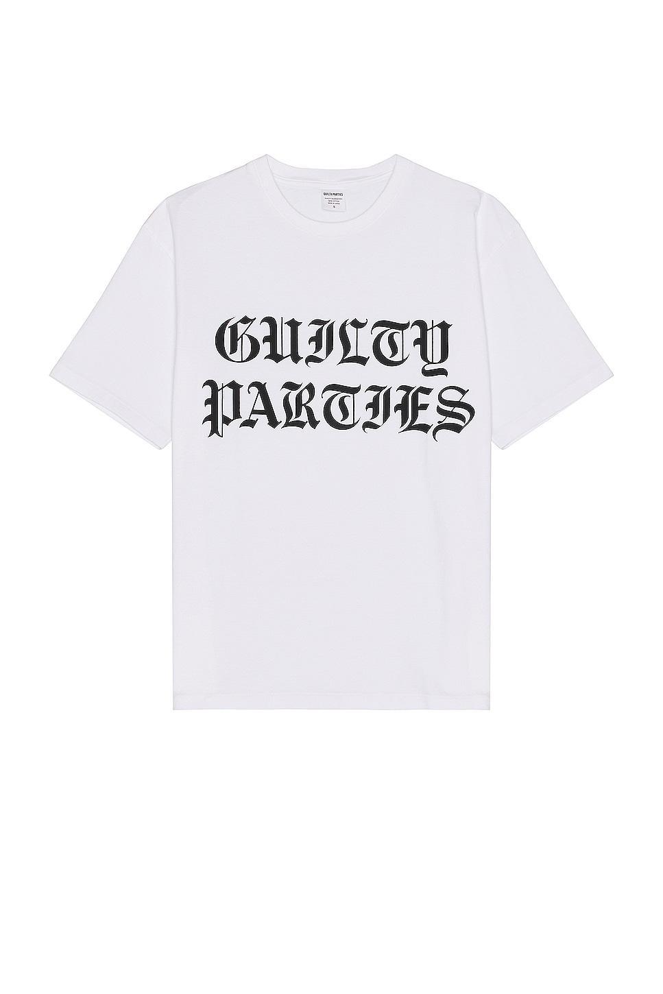 WACKO MARIA Washed Heavy Weight Crew Neck T-Shirt Product Image