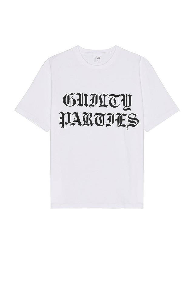 WACKO MARIA Washed Heavy Weight Crew Neck T-Shirt Product Image