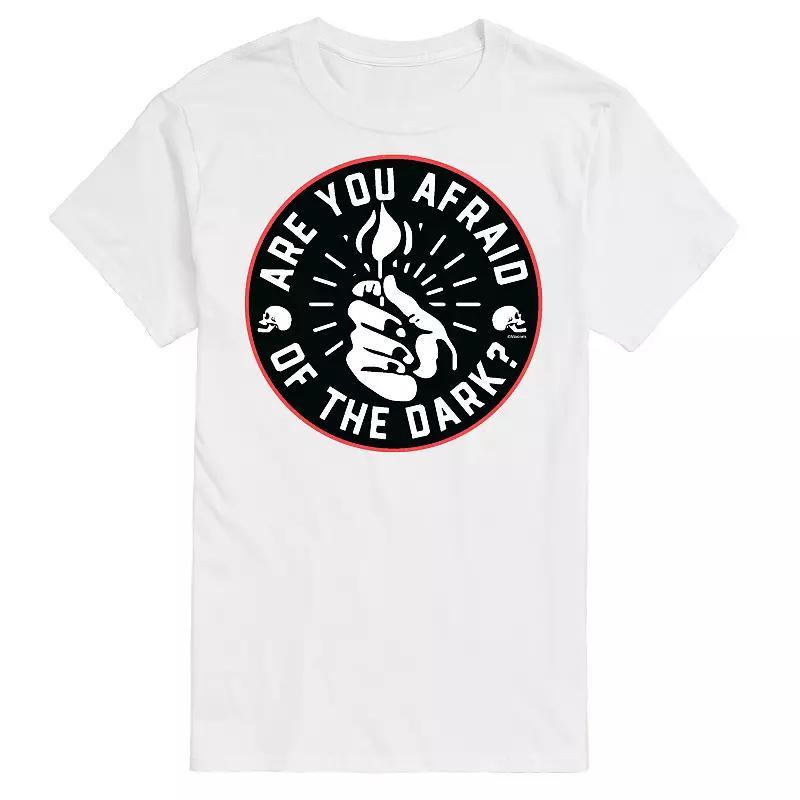 Mens Afraid Of The Dark Circle Tee Product Image