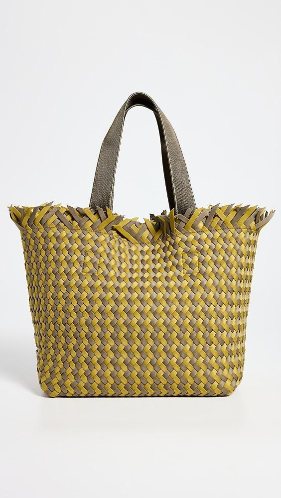 Naghedi Havana Medium Tote Basketweave | Shopbop Product Image