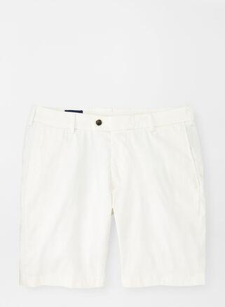 Peter Millar Mens Wayfare Short | Color: White Coral | Size: 36 Product Image