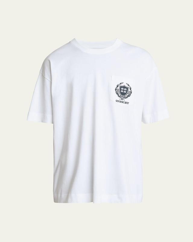 Mens Jersey Crest Pocket T-Shirt Product Image