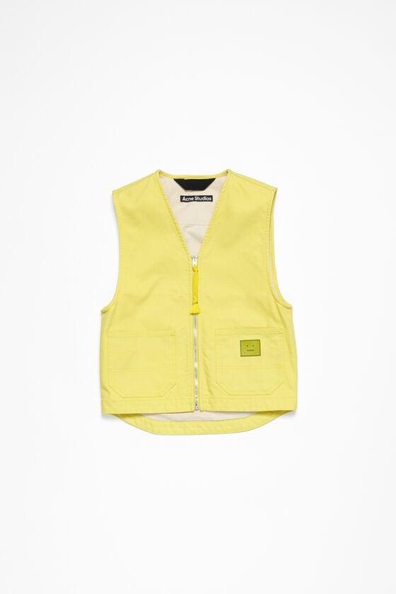 Canvas vest jacket Product Image