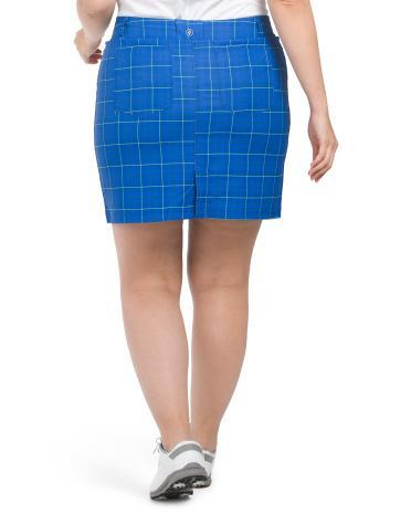 Signature Skort for Women | Polyester/Spandex Product Image