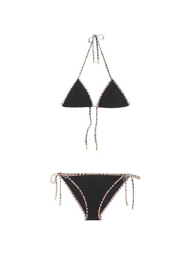 Womens Mata Triangle Bikini Product Image