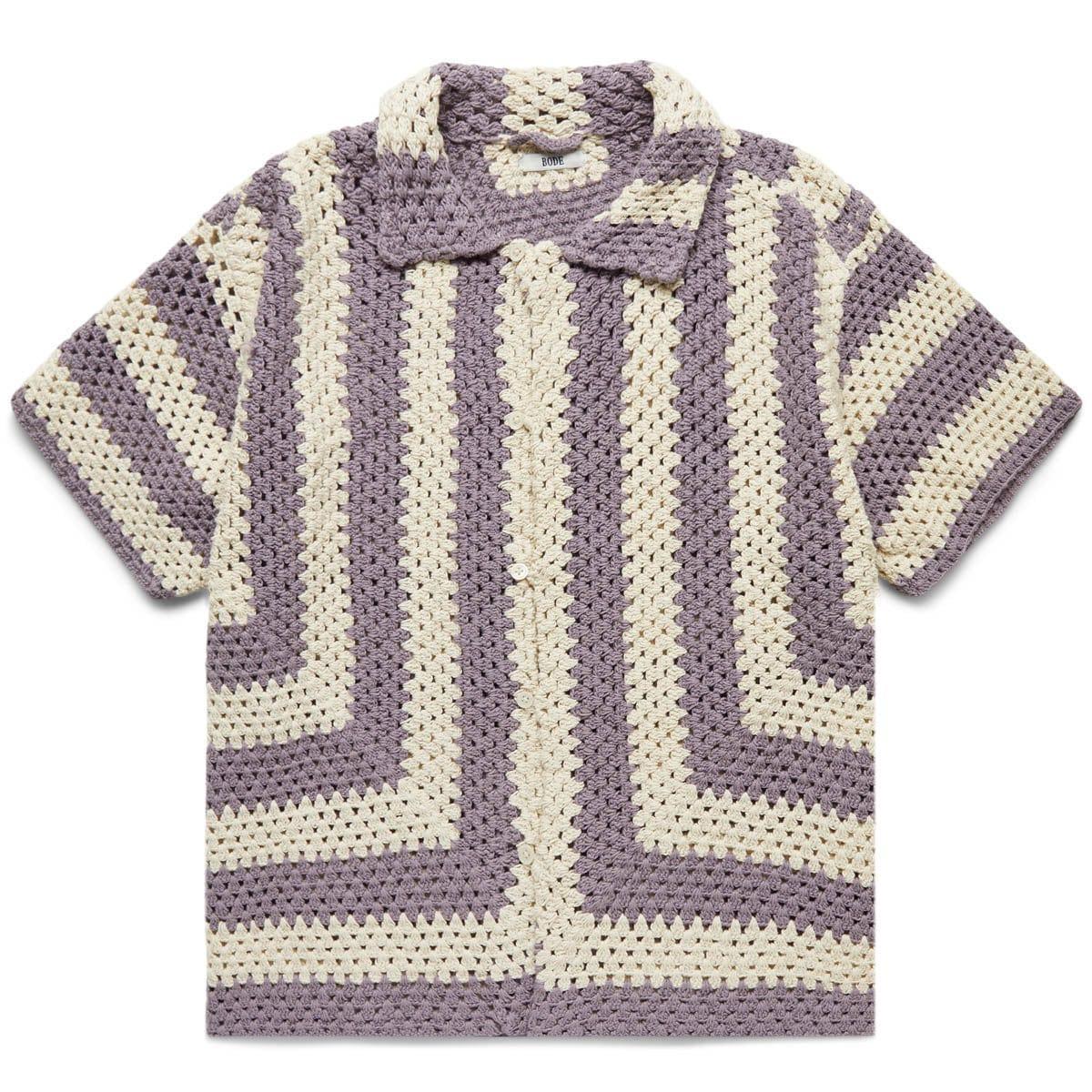 FLAGSHIP CROCHET SHIRT Product Image