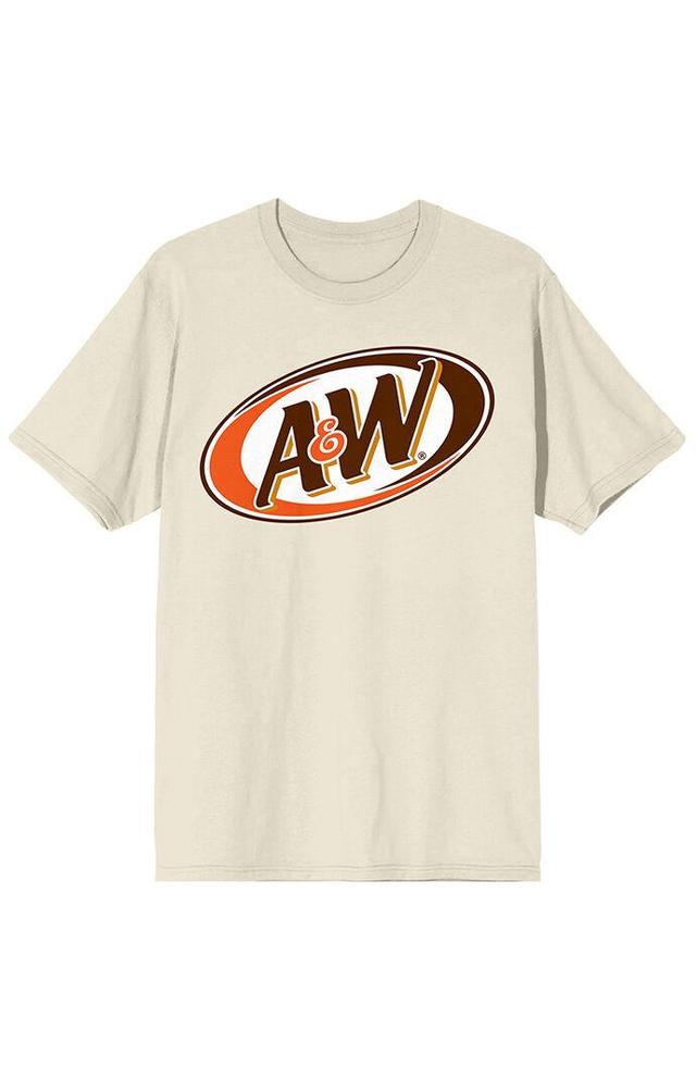 Men's A&W Logo T-Shirt Product Image