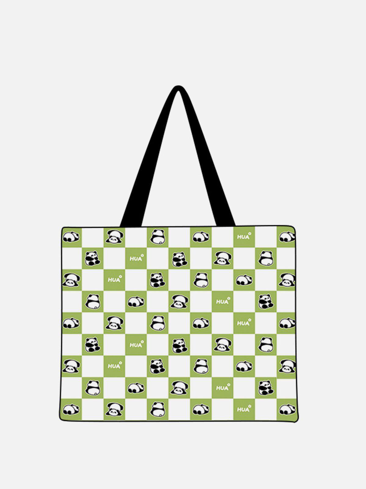 Panda Pattern Shoulder Bag Product Image