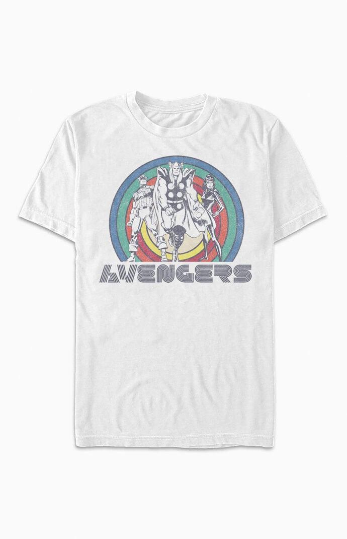 Mens Marvel Avengers Classic T-Shirt Product Image