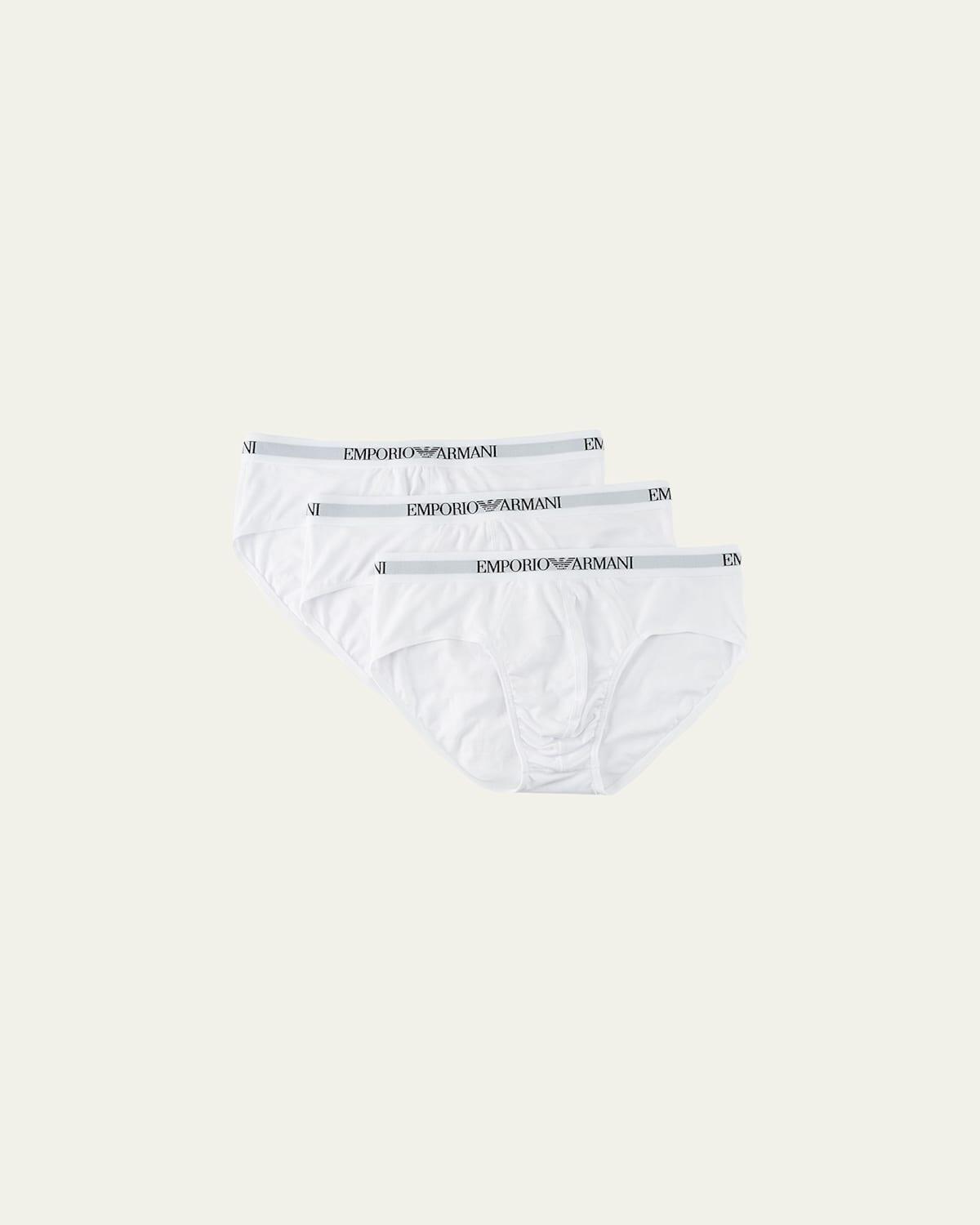 Mens 3-Pack Cotton Briefs Product Image