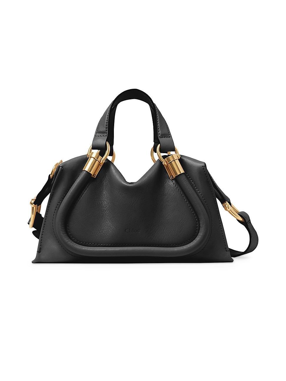 Womens Small Paraty 24 Leather Top Handle Bag Product Image