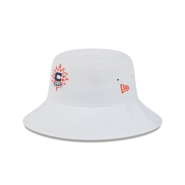 Connecticut Sun Optic White Bucket Hat Male Product Image