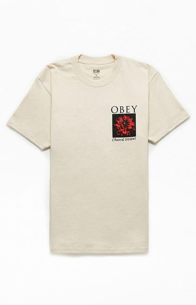 Obey Men's New Bloom T-Shirt Product Image