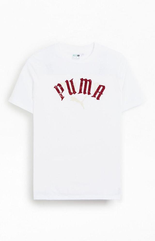 Puma Mens Logo Graphic T-Shirt Product Image