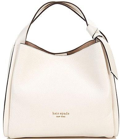 kate spade new york knott large colorblock leather handbag Product Image