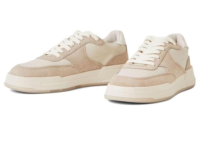 Vagabond Shoemakers Selena Suede/Leather Sneaker (Off-White/Cream) Women's Shoes Product Image