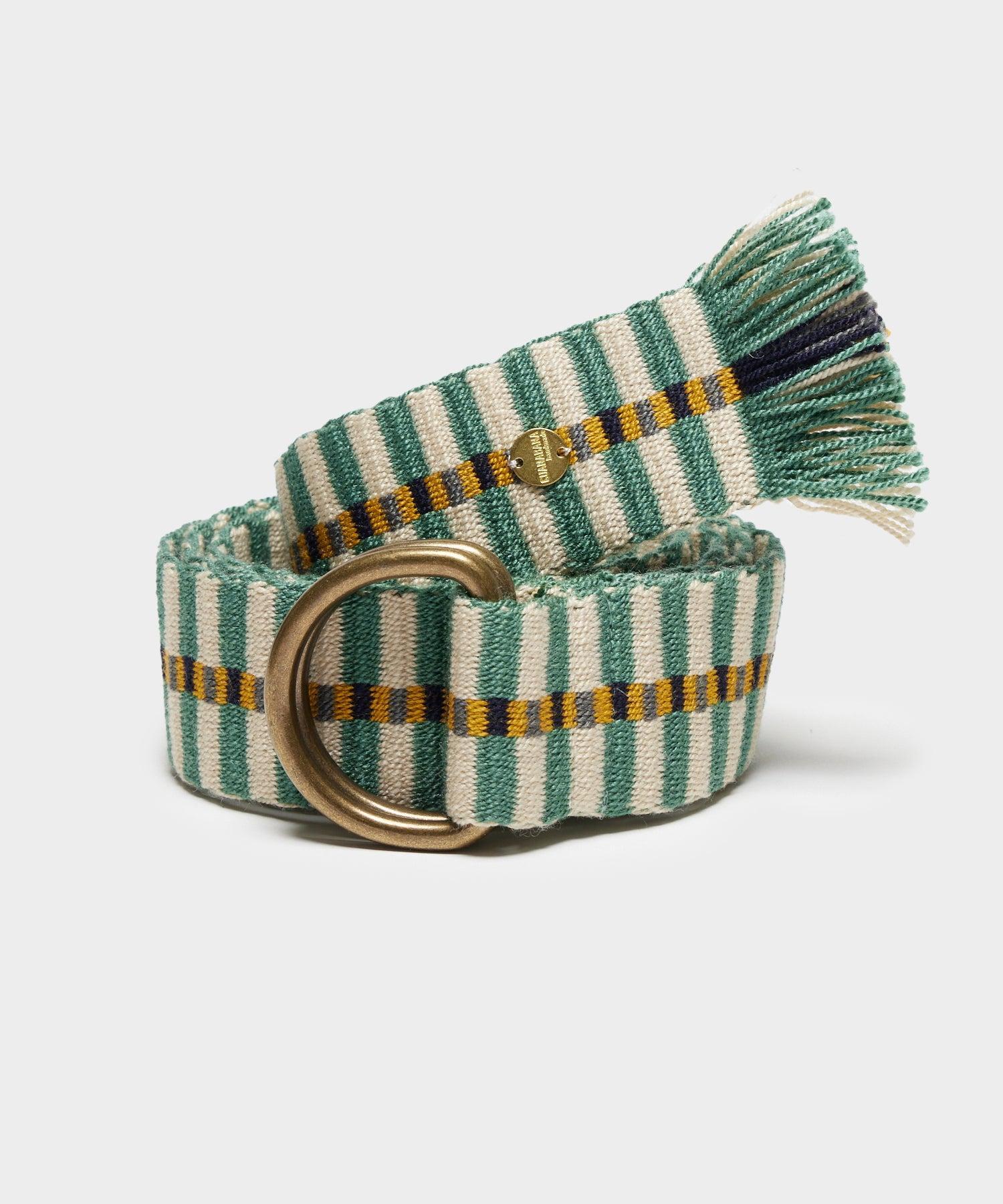 Guanbana Buckle Belt in Jade Product Image