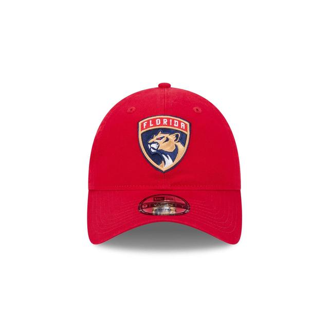 Florida Panthers 9TWENTY Adjustable Hat Male Product Image