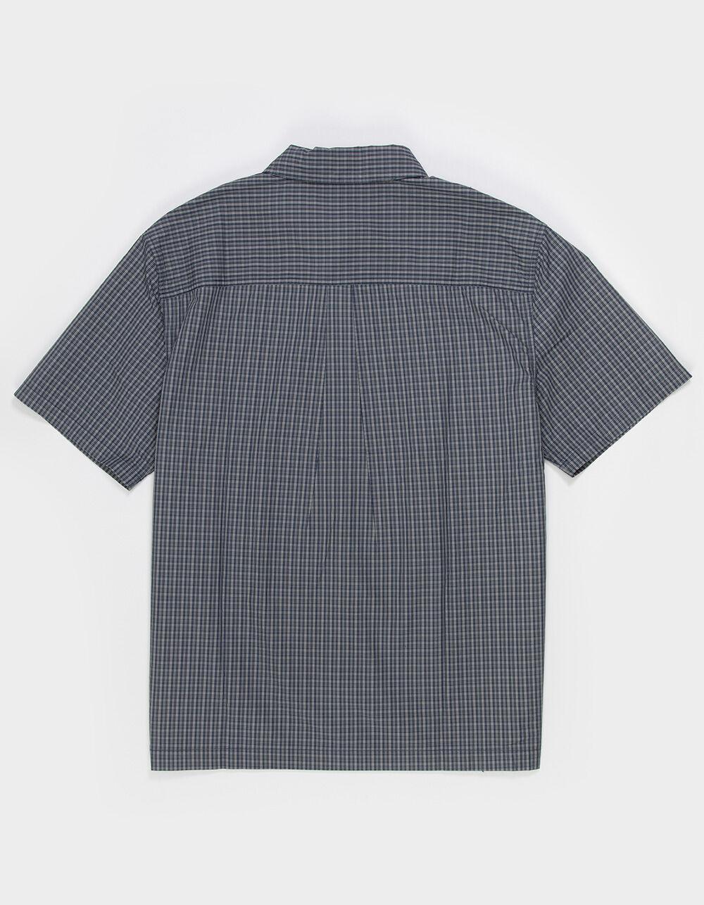 CONVERSE Plaid Mens Button Up Shirt Product Image