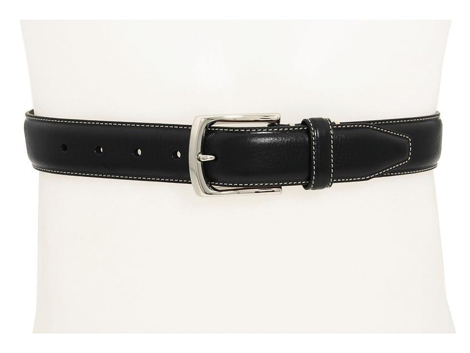 Johnston  Murphy Mens Top Stitch Belt Product Image