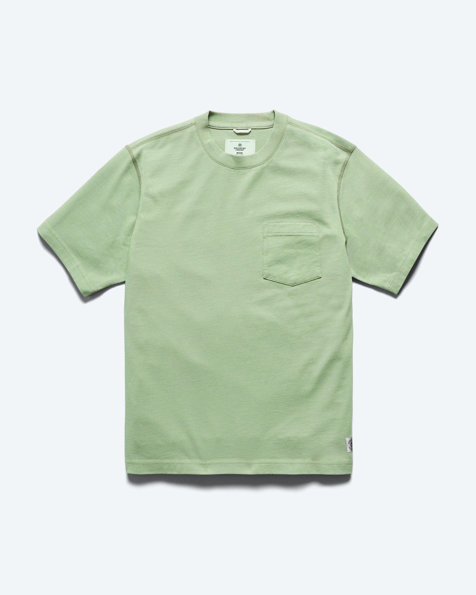 Midweight Jersey Standard Pocket T-Shirt Male Product Image