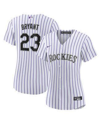 Womens Nike Kris Bryant /Purple Colorado Rockies Replica Player Jersey Product Image