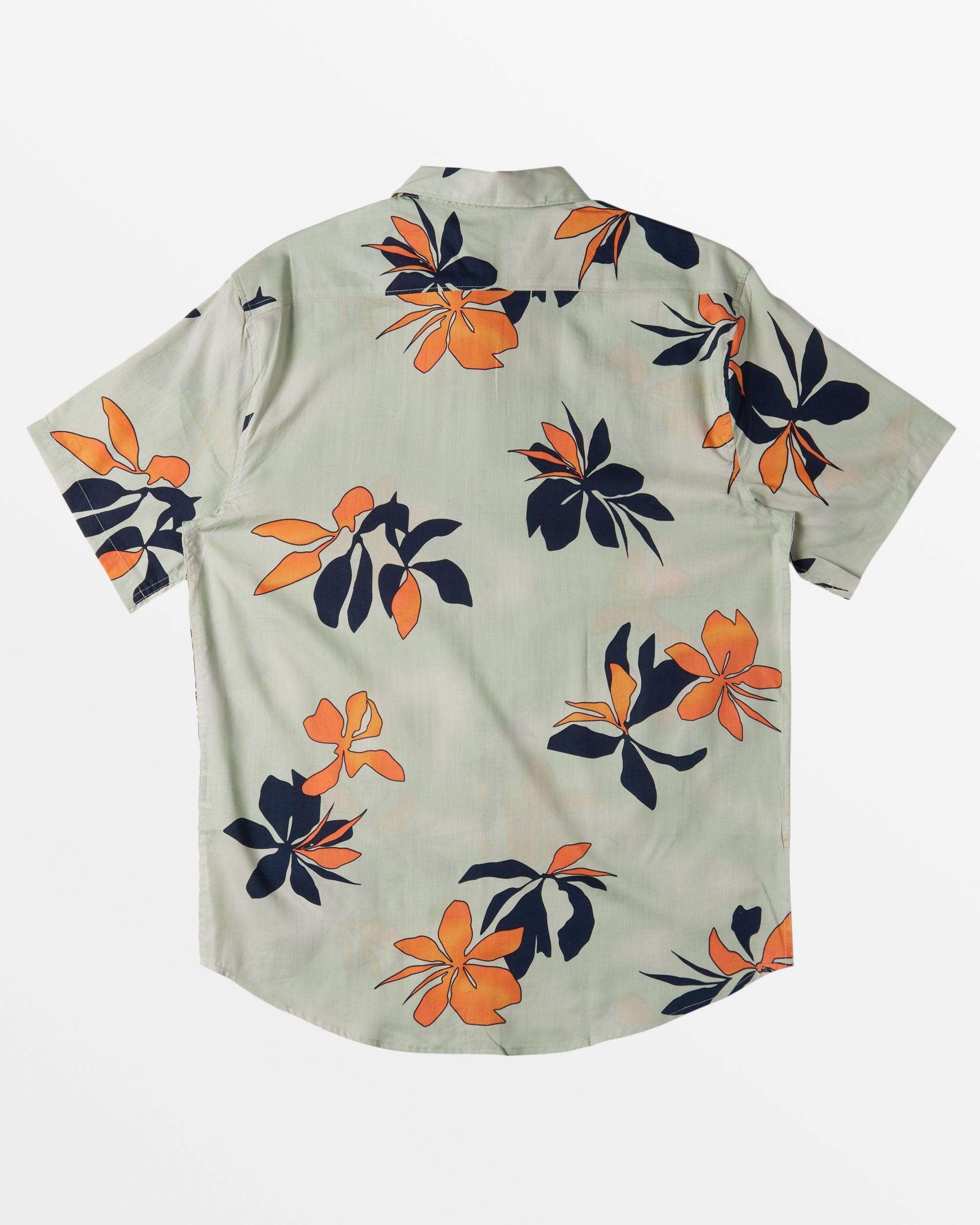 Sundays Short Sleeve Shirt - Seafoam Male Product Image